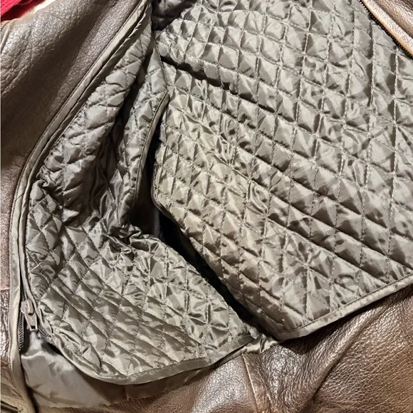 Wilson Women's Dark Brown Leather Jacket - Picture 2 of 4